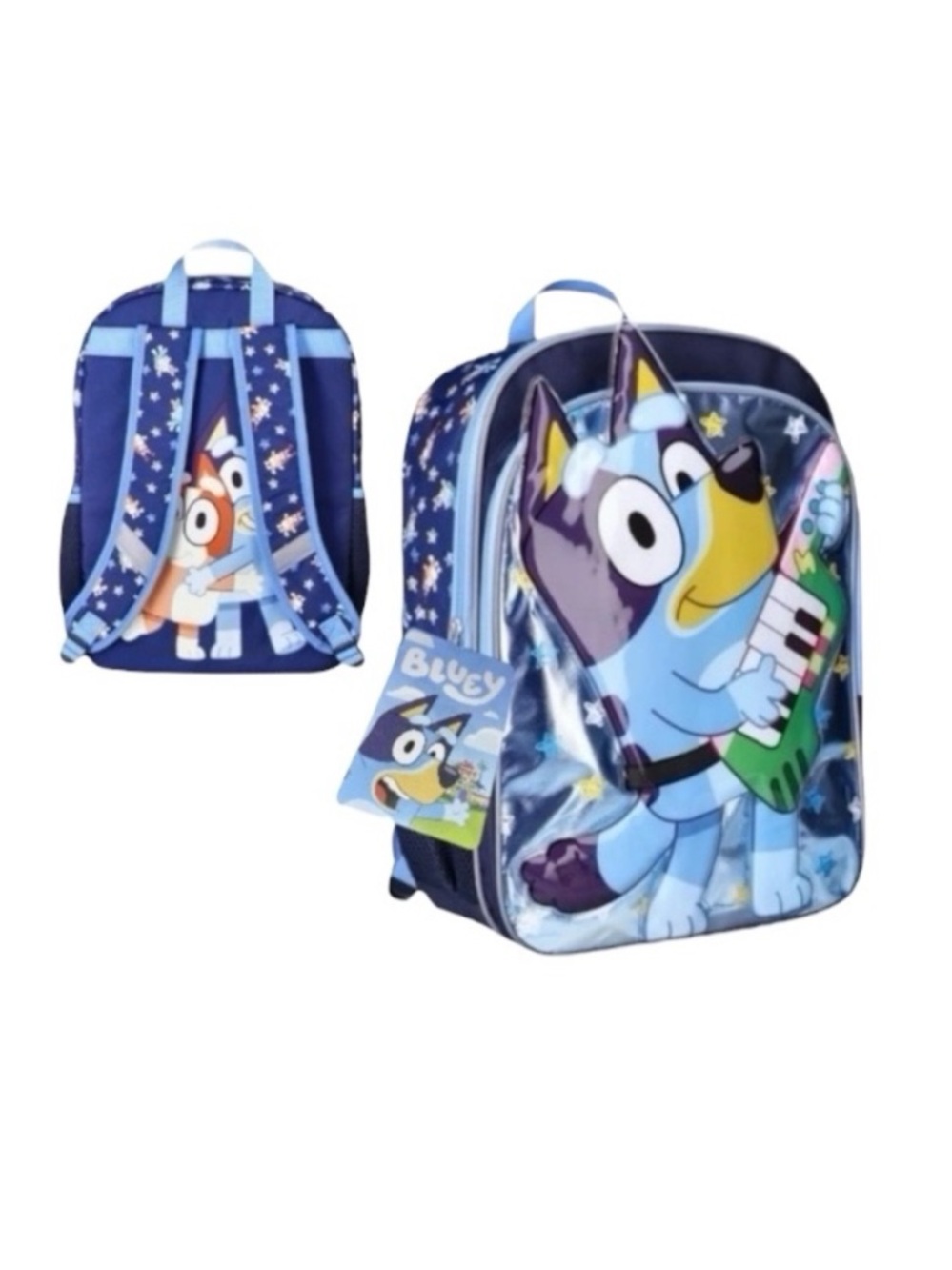 Bluey And Bingo Rockstar Backpack - Picture 1 of 6